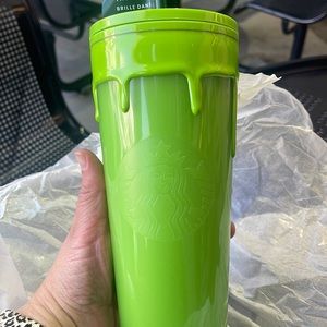 Starbucks 2023 Halloween Green Slime